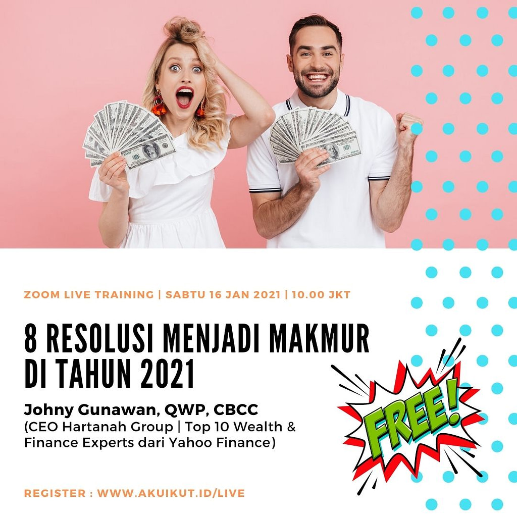 Zoom 8 Resolusi Menjadi Makmur Di 2021