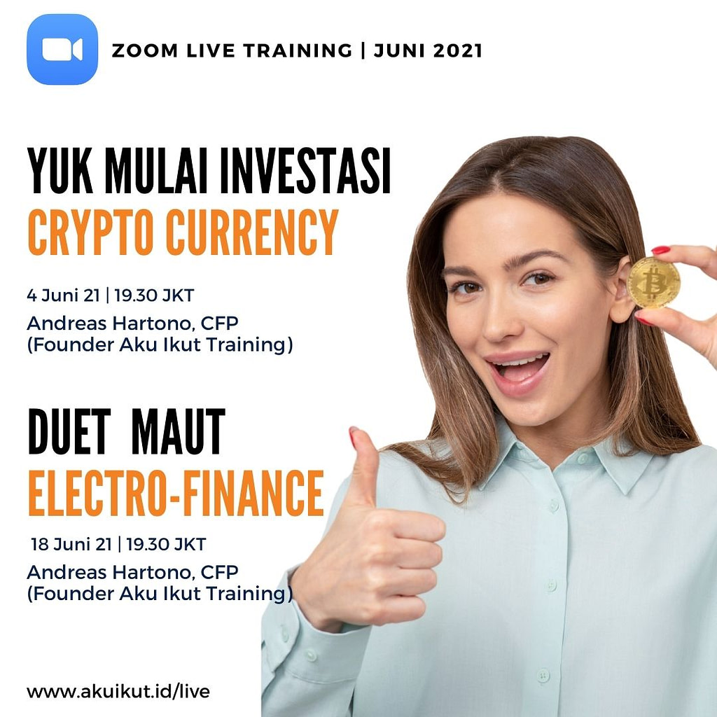 Yuk Mulai Investasi Crypto Currency