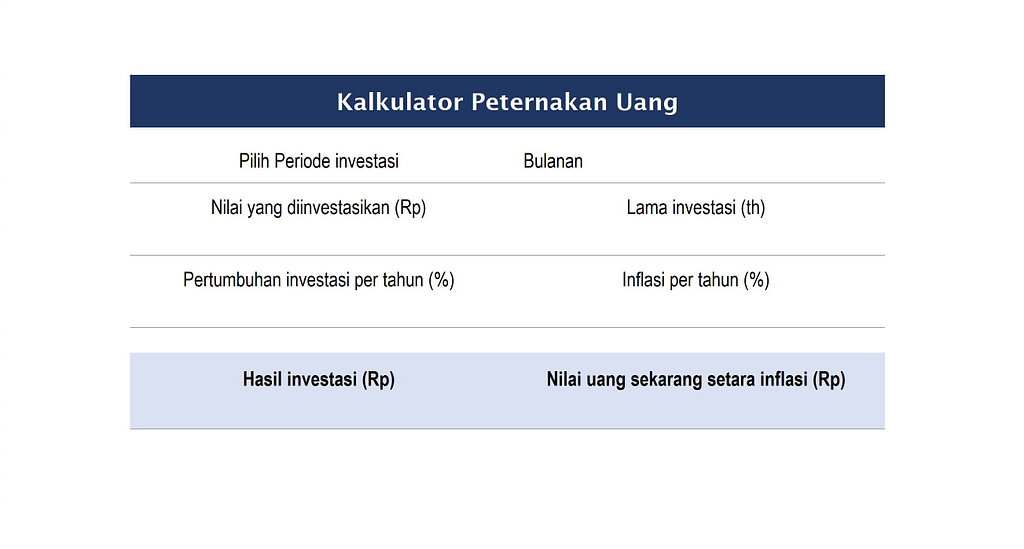 Kalkulator Perencanaan Keuangan (1)