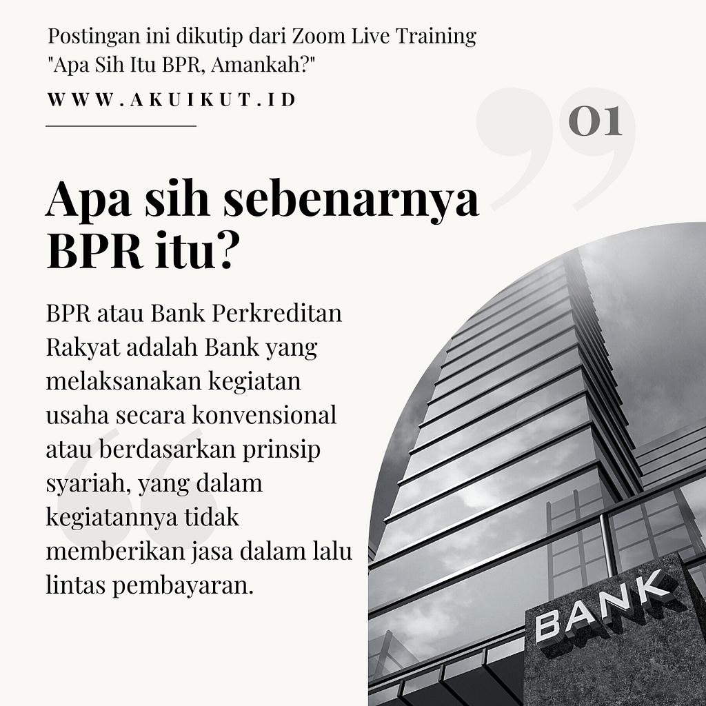 Apa Sih BPR, Amankah (1)