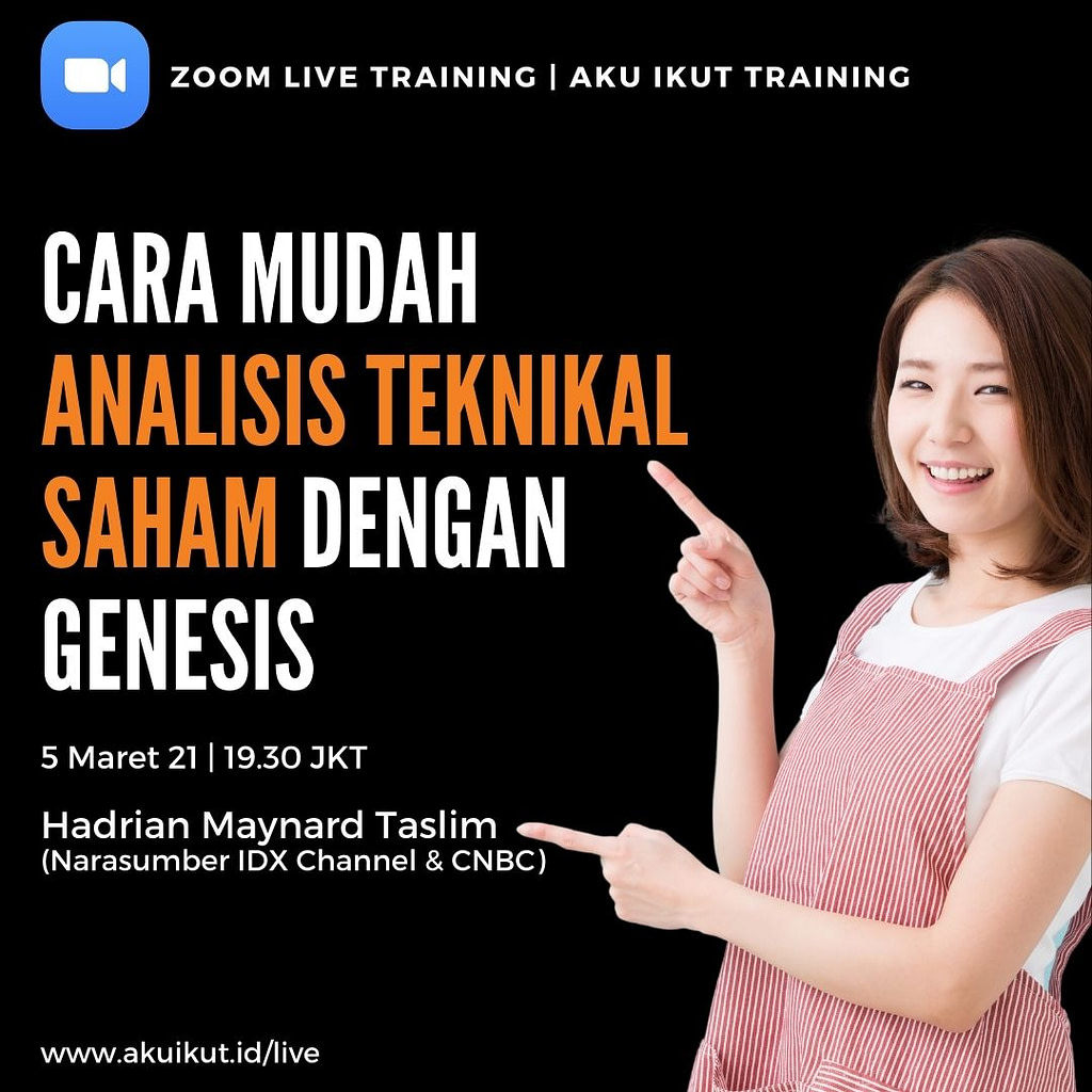 Flyer Cara Mudah Analisis Teknikal Saham Dengan Genesis (2)