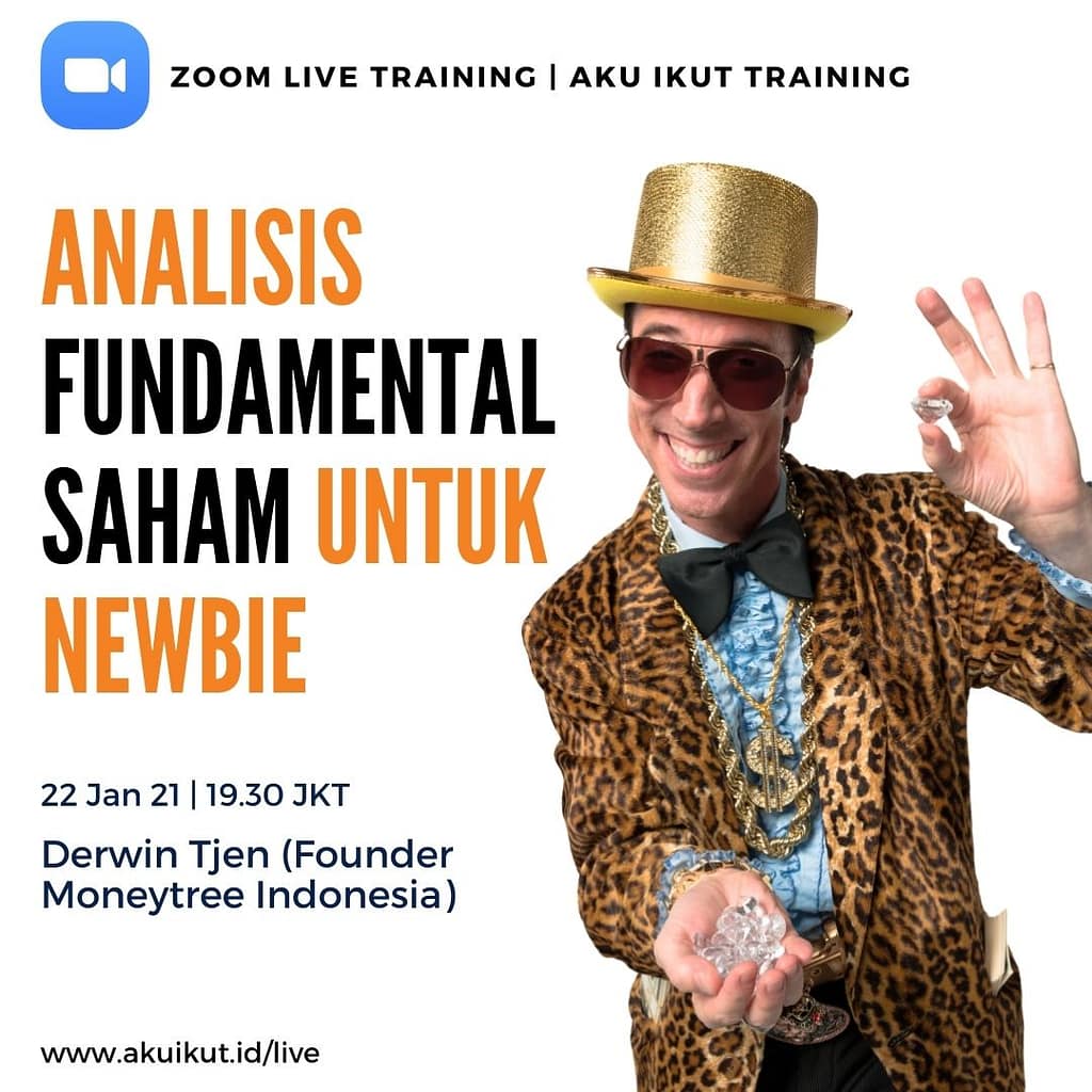 Zoom Analisis Fundamental Saham Untuk Newbie Feature