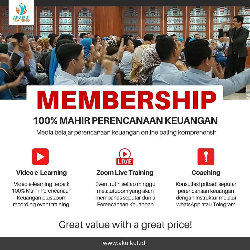 Membership Training Perencanaan Keuangan Online