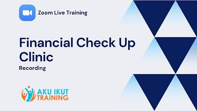 Zoom Financial Check Up Clinic