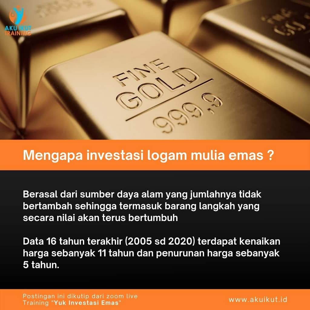 Investasi Logam Mulia Emas (1)