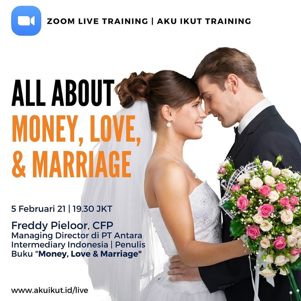 Live Training Money, Love & Marriage